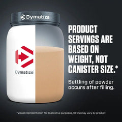 Dymatize Super Mass Gainer Protein Powder, Rich Chocolate, 52g Protein, 1g Creatine, 1280 Calories, 10.7g BCAAs, 245g Carbs, Contains Whey Protein Powder, Isolate, and Casein (16 Servings)