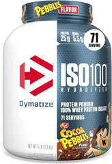 Dymatize ISO100 Protein Powder, 100% Whey Isolate, Cocoa Pebbles