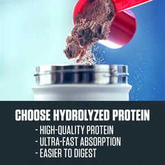 Dymatize ISO100 Protein Powder, 100% Whey Isolate, Fudge Brownie | 25g Protein, Hydrolyzed, Fast-Absorbing, Supports Muscle Health, 5.5g BCAAs, Gluten-Free, 70 Servings, 5 lb