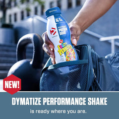Dymatize Performance Protein Shake, Fruity Pebbles, 30g Protein, 6.2g BCAA for Muscle Recovery, No Added Sugar, Low Fat, 24 Vitamins and Minerals, Gluten-Free, Ready to Drink, On-the-Go Snack, 11.5fl oz, 4 pack