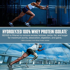 Dymatize ISO100 Protein Powder, 100% Whey Isolate, Chocolate Peanut Butter