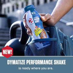 Dymatize Performance Protein Shake, Cocoa Pebbles, 30g Protein, 6.1g BCAA for Muscle Recovery, No Added Sugar, Low Fat, 24 Vitamins and Minerals, Gluten-Free, Ready to Drink, On-the-Go Snack, 11.5 fl oz, 4 pack